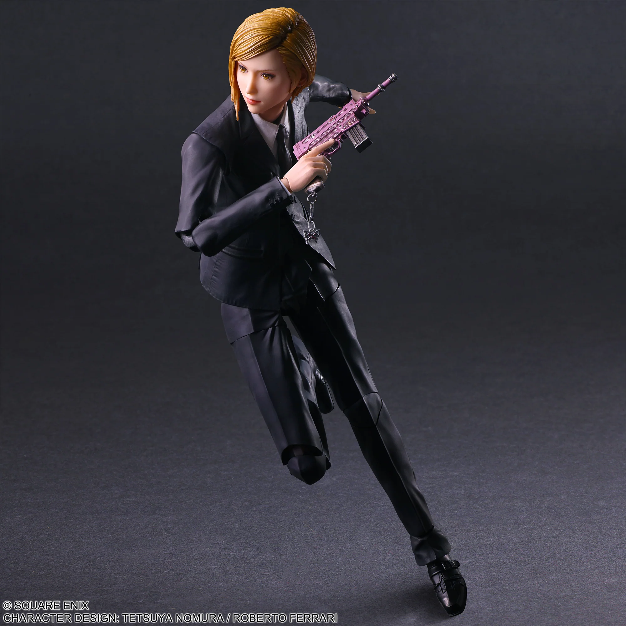 Final Fantasy VII Rebirth Play Arts Kai Action Figure - Elena
