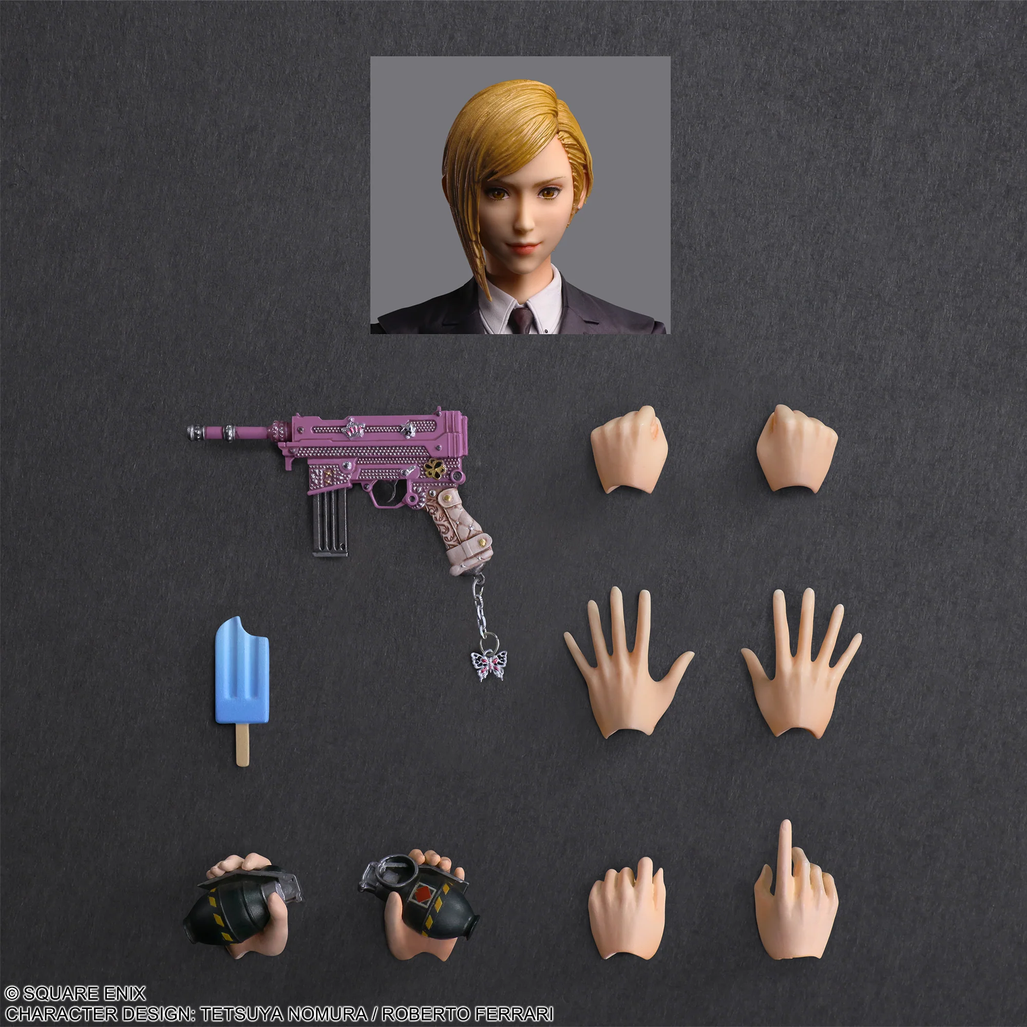 Final Fantasy VII Rebirth Play Arts Kai Action Figure - Elena - Image 11