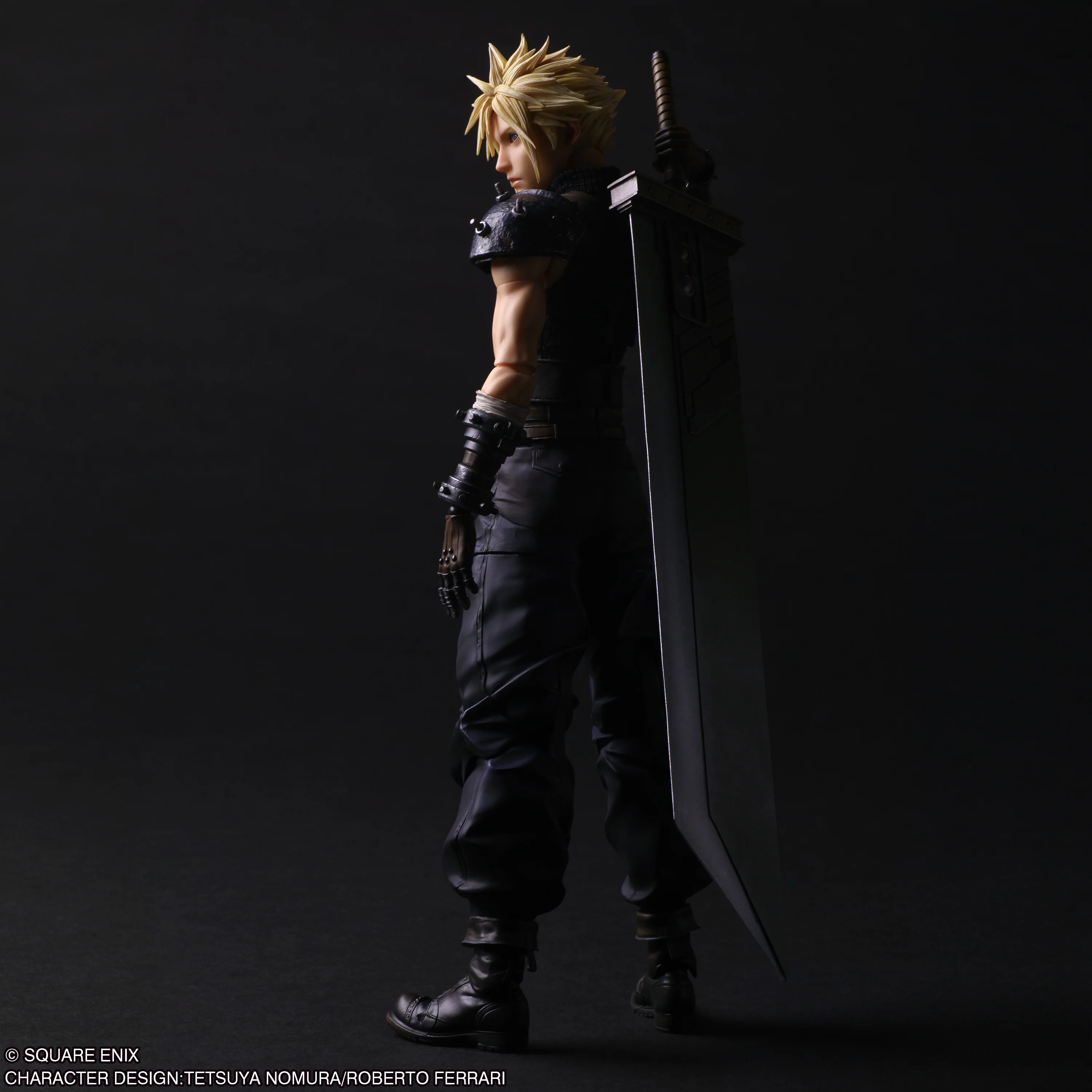 Final Fantasy VII Rebirth Play Arts Shin Action Figure - Cloud Strife - Image 2