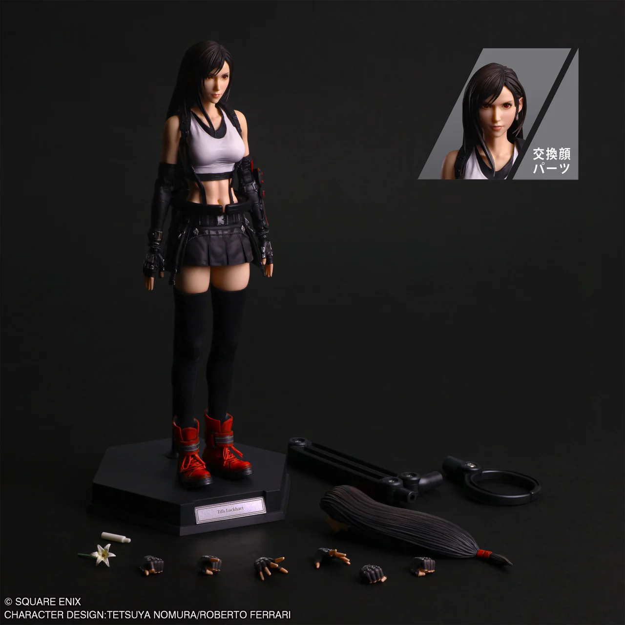Final Fantasy VII Rebirth Play Arts Shin Action Figure Tifa Lockhart Pre-Order Downpayment - Image 11
