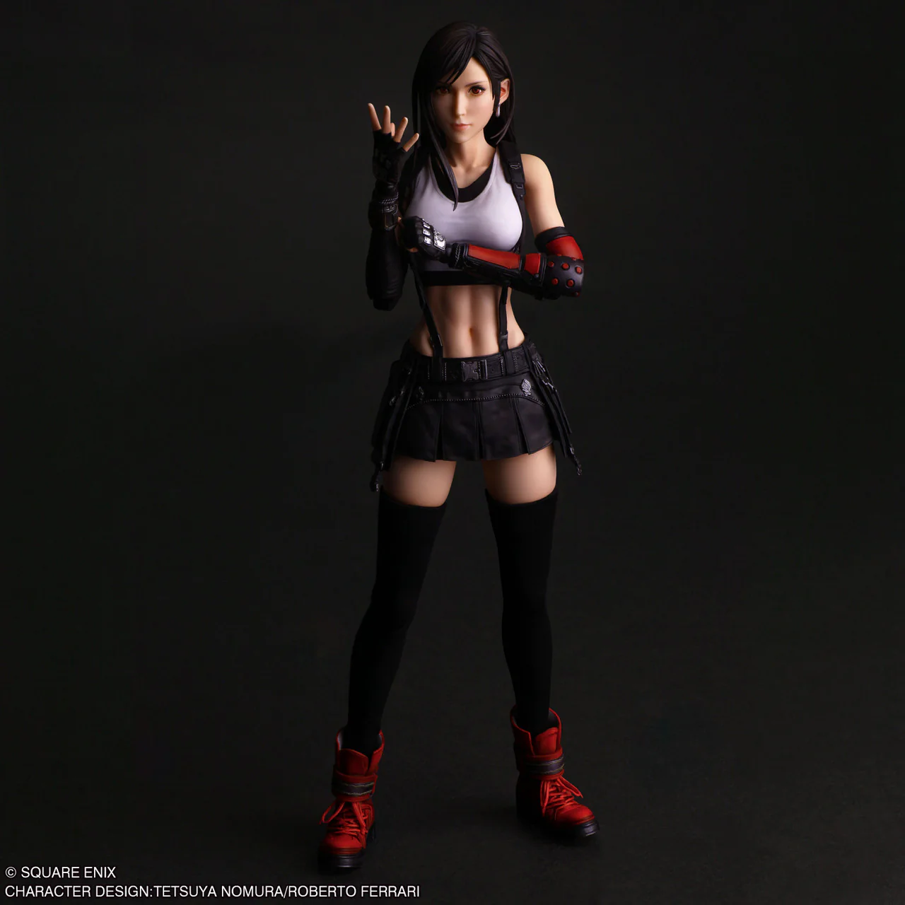 Final Fantasy VII Rebirth Play Arts Shin Action Figure Tifa Lockhart Pre-Order Downpayment - Image 9