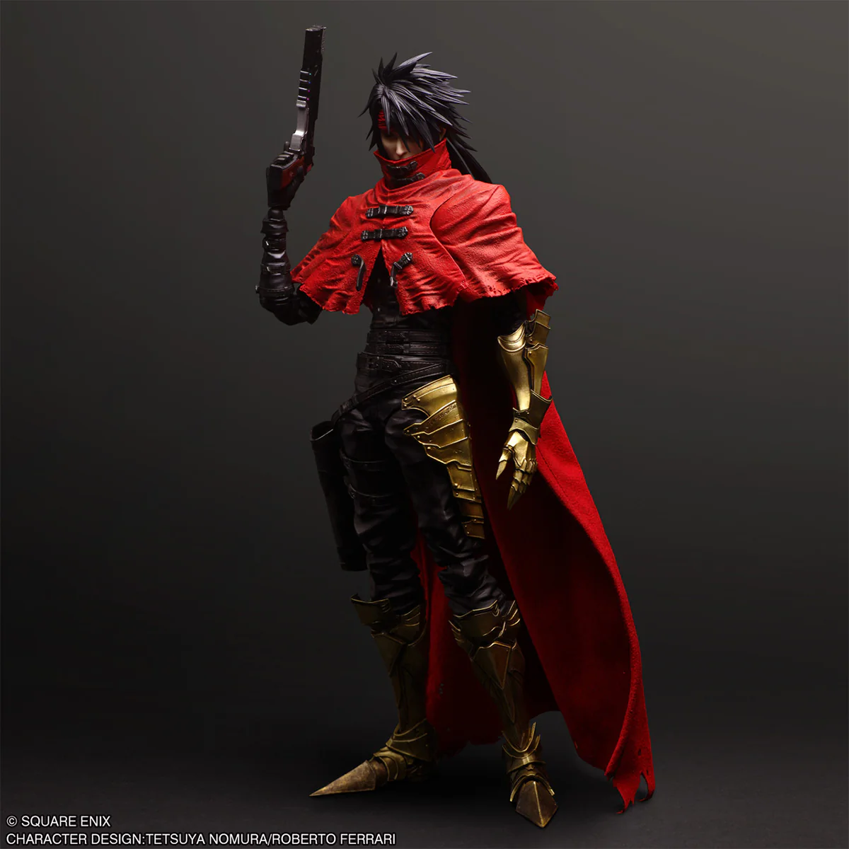 Final Fantasy VII Rebirth Play Arts Shin Action Figure - Vincent Valentine - Image 2