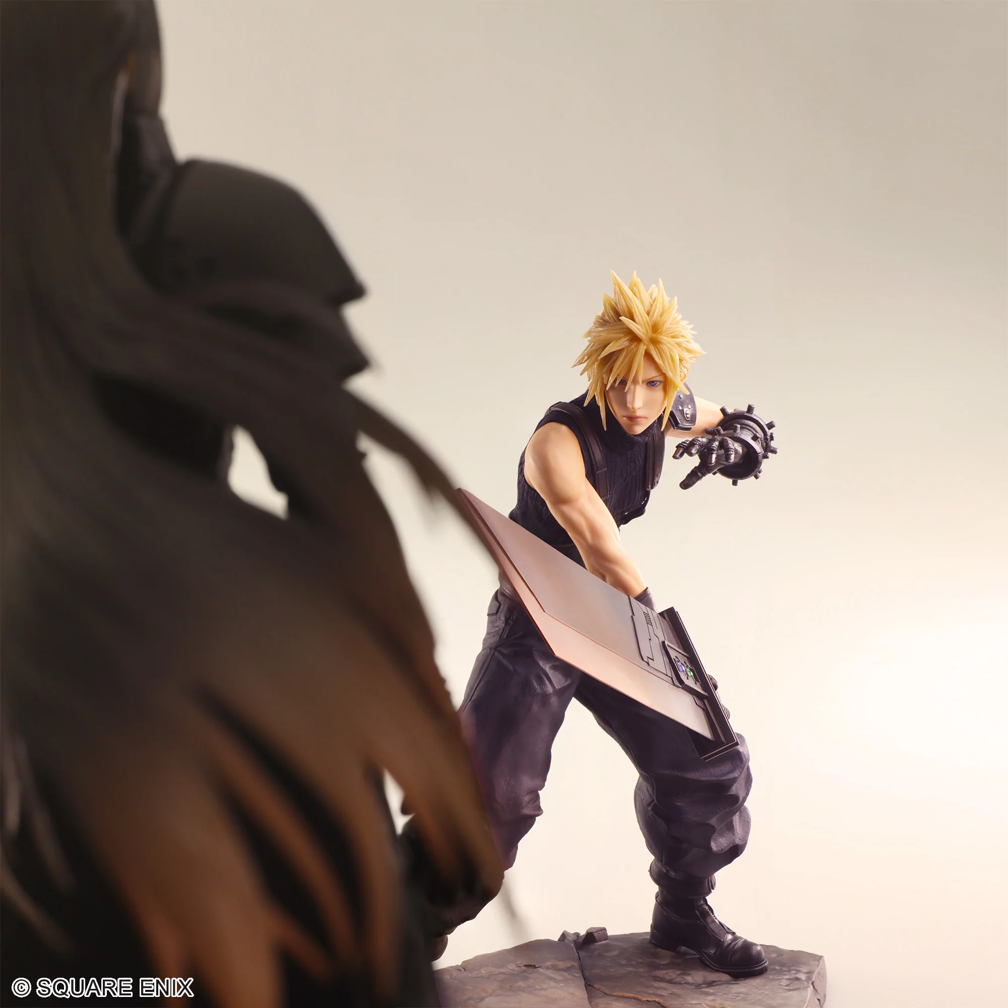 Final Fantasy VII Rebirth Static Arts - Cloud Strife - Image 5