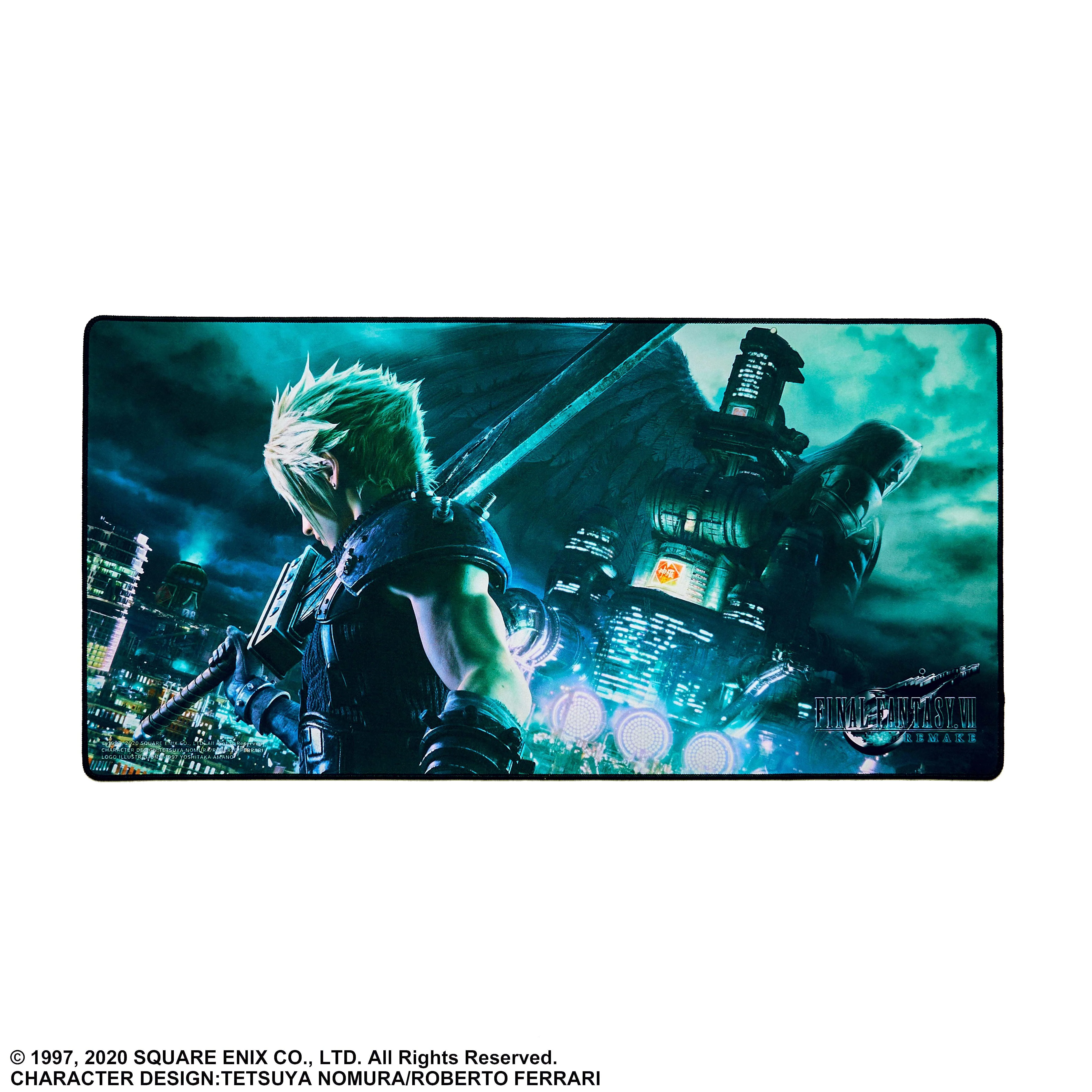 FINAL FANTASY VII REMAKE GAMING MOUSE PAD (XL)