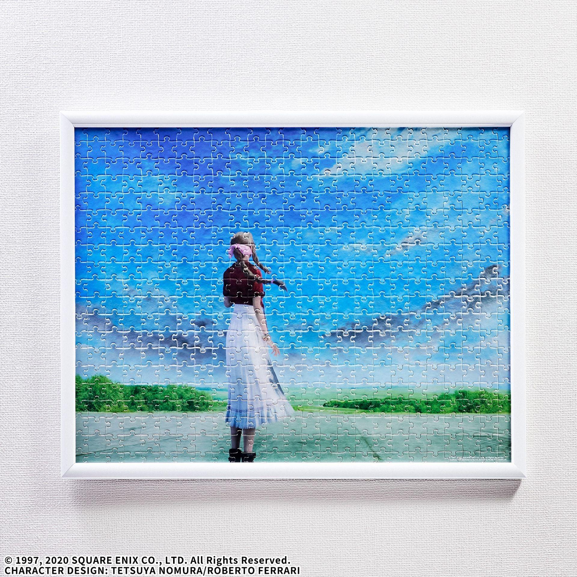 Final Fantasy VII Remake Jigsaw Puzzle Aerith Key Art (500-piece) - Image 2