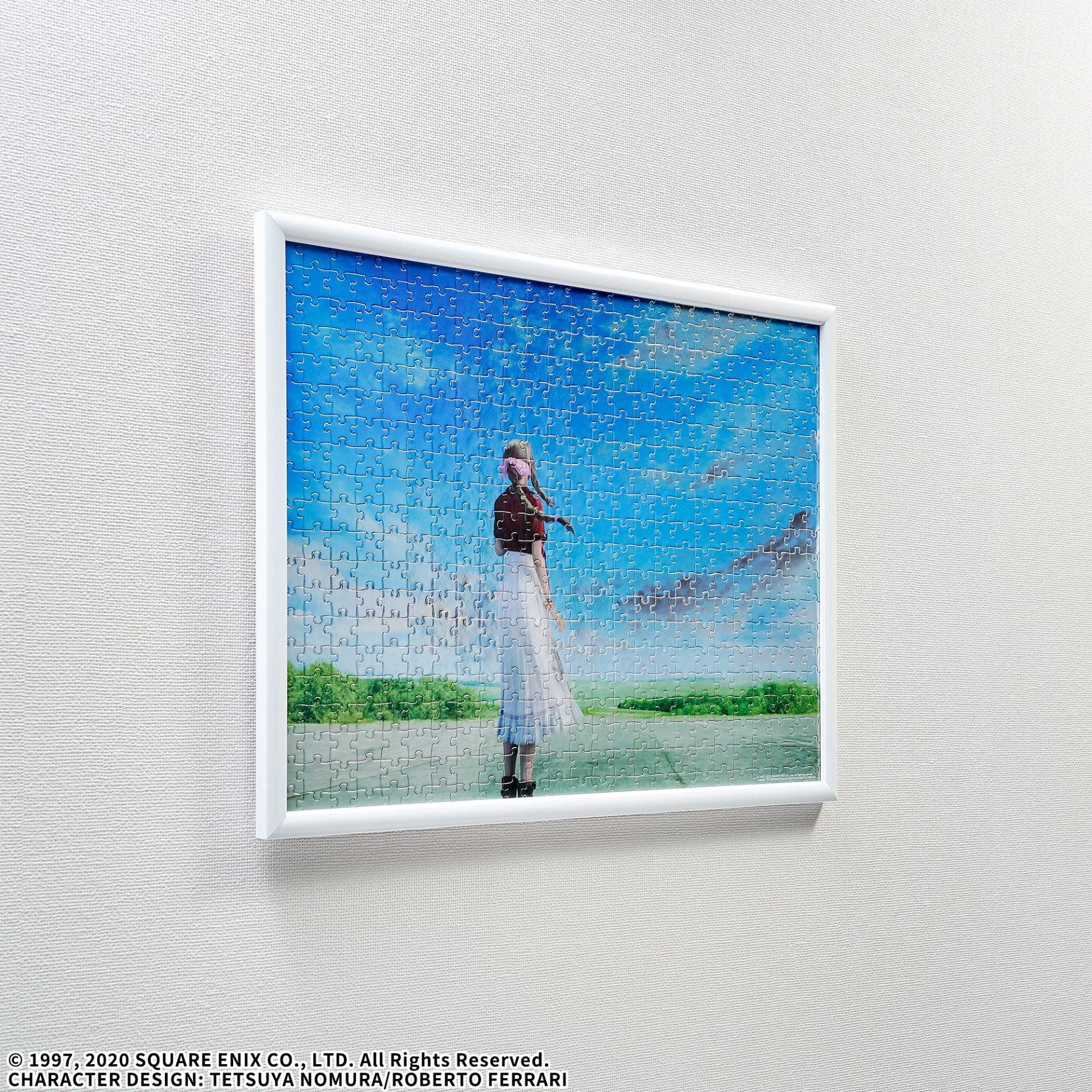 Final Fantasy VII Remake Jigsaw Puzzle Aerith Key Art (500-piece) - Image 3