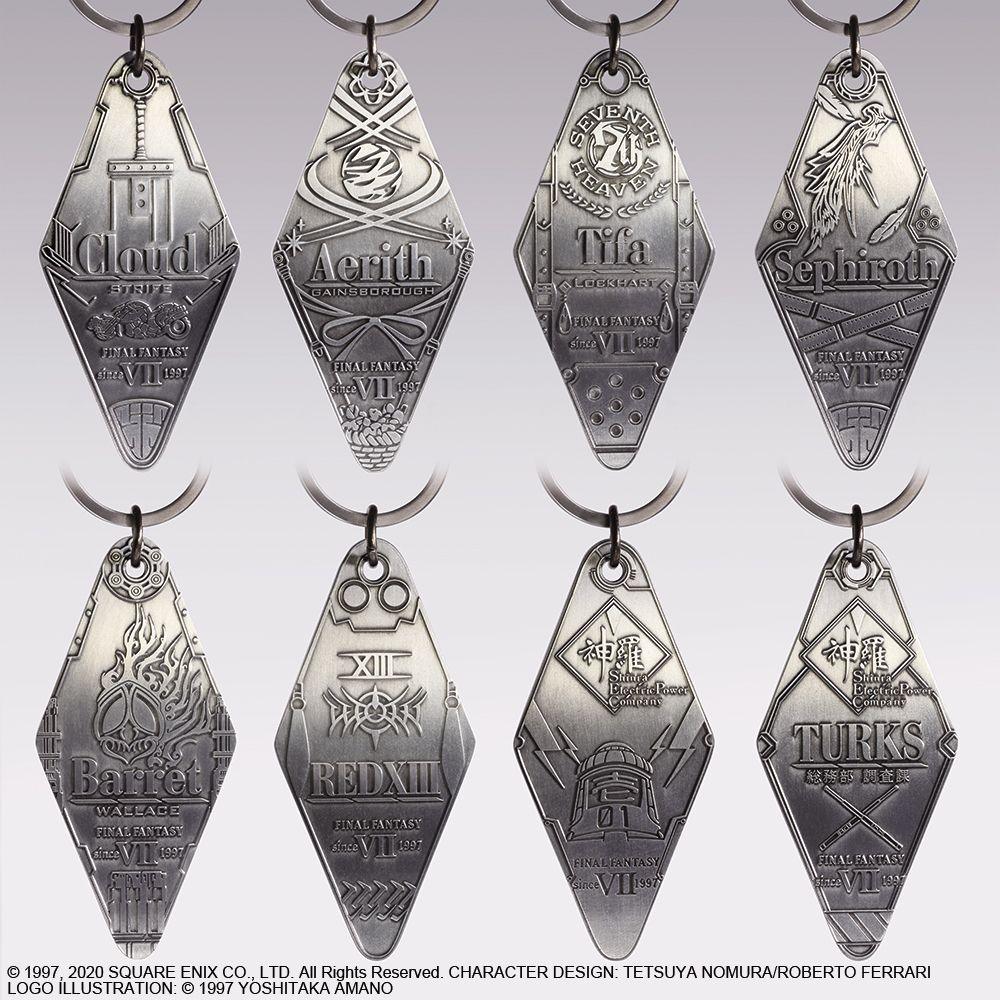 Final Fantasy VII Remake Motel Key Holder Blind Box* (One Random Key Holder) - Image 2