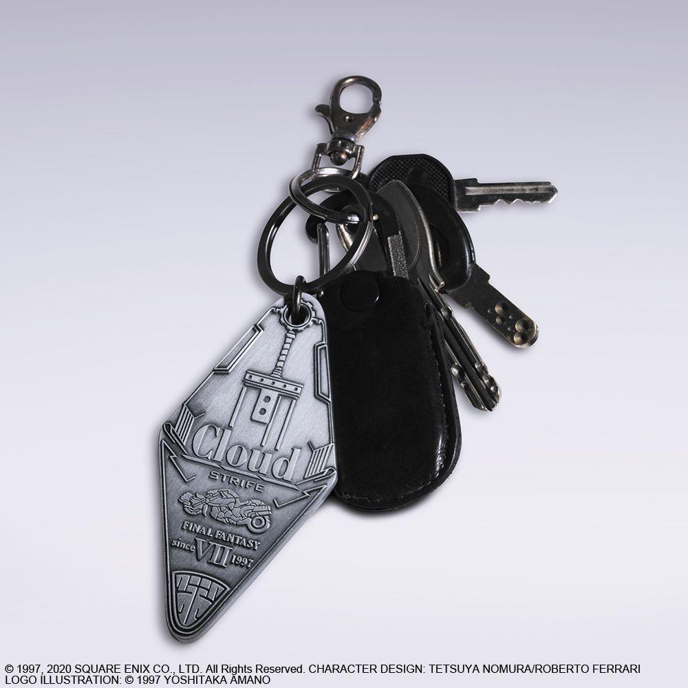 Final Fantasy VII Remake Motel Key Holder Blind Box* (One Random Key Holder) - Image 4