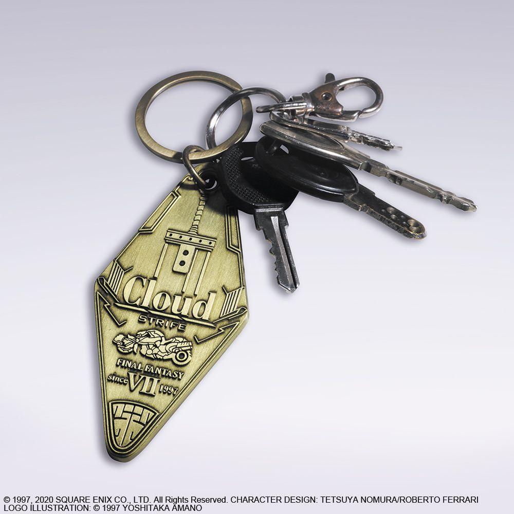 Final Fantasy VII Remake Motel Key Holder Blind Box* (One Random Key Holder) - Image 5