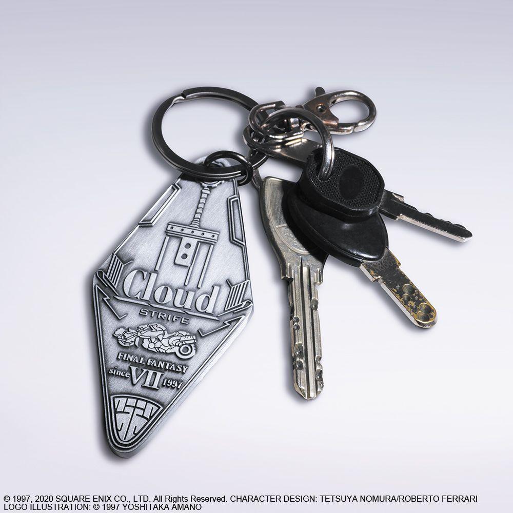 Final Fantasy VII Remake Motel Key Holder Blind Box* (One Random Key Holder) - Image 6