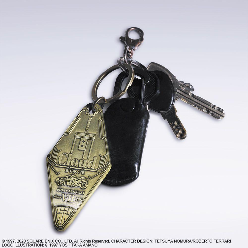 Final Fantasy VII Remake Motel Key Holder Blind Box* (One Random Key Holder) - Image 7