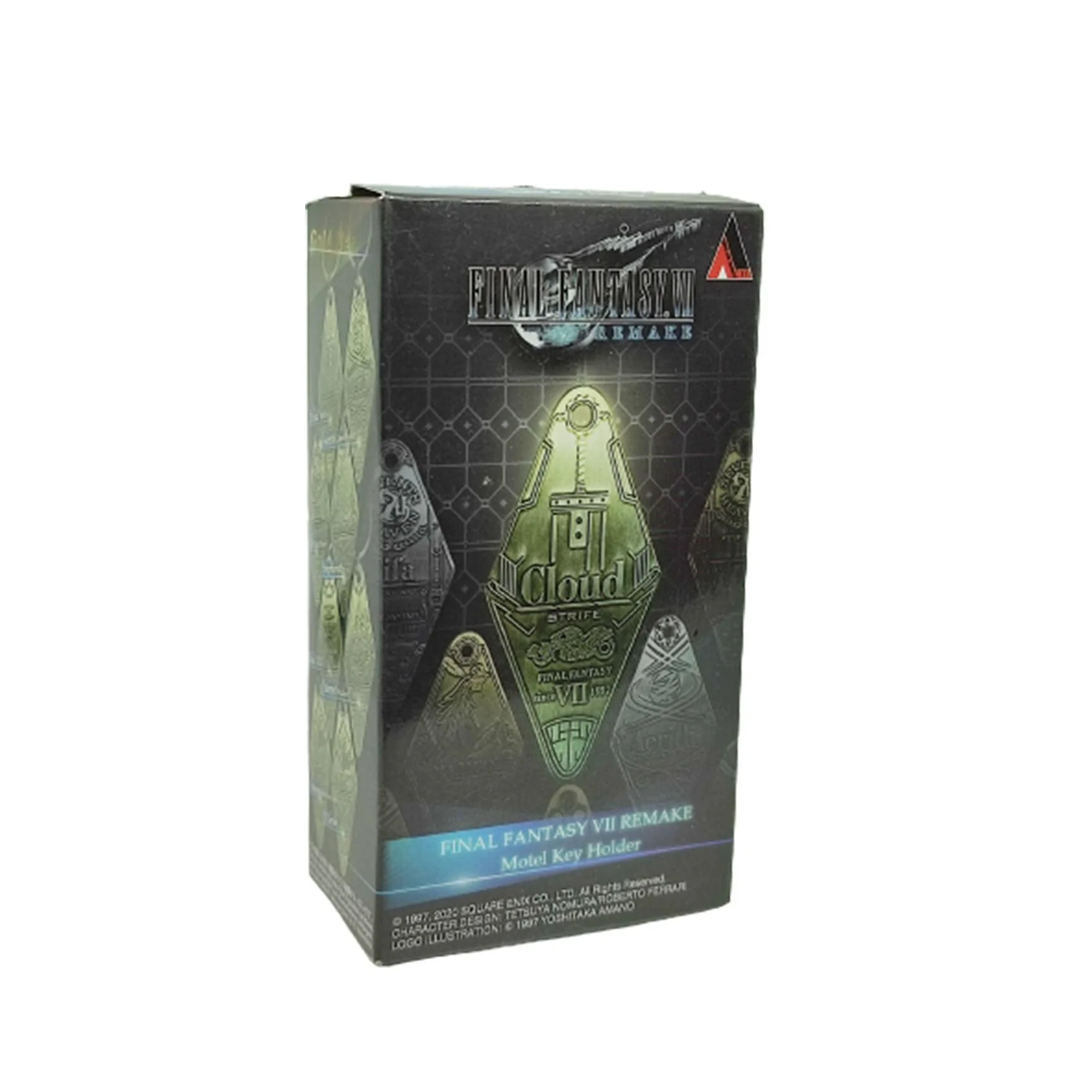 Final Fantasy VII Remake Motel Key Holder Blind Box* (One Random Key Holder) - Image 9