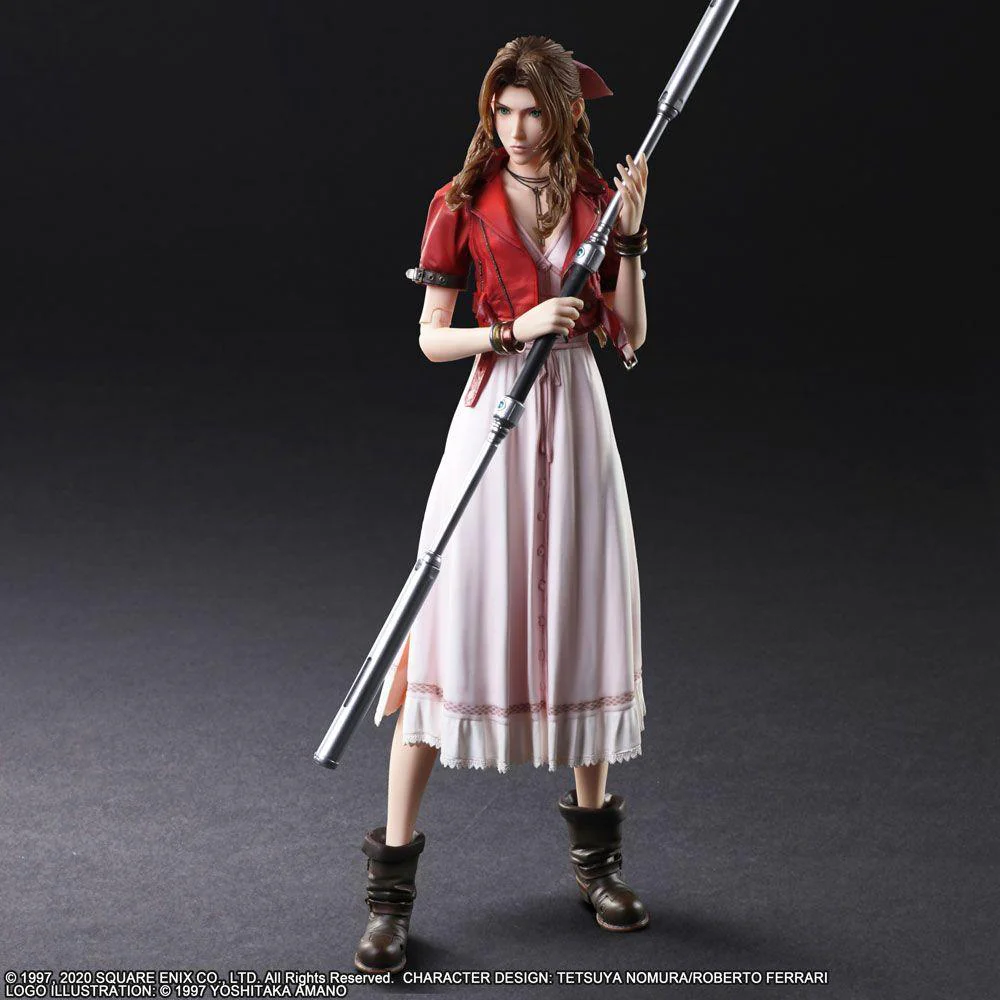 Final Fantasy VII Remake Play Arts Kai Action Figure Aerith Gainsborough - Image 2