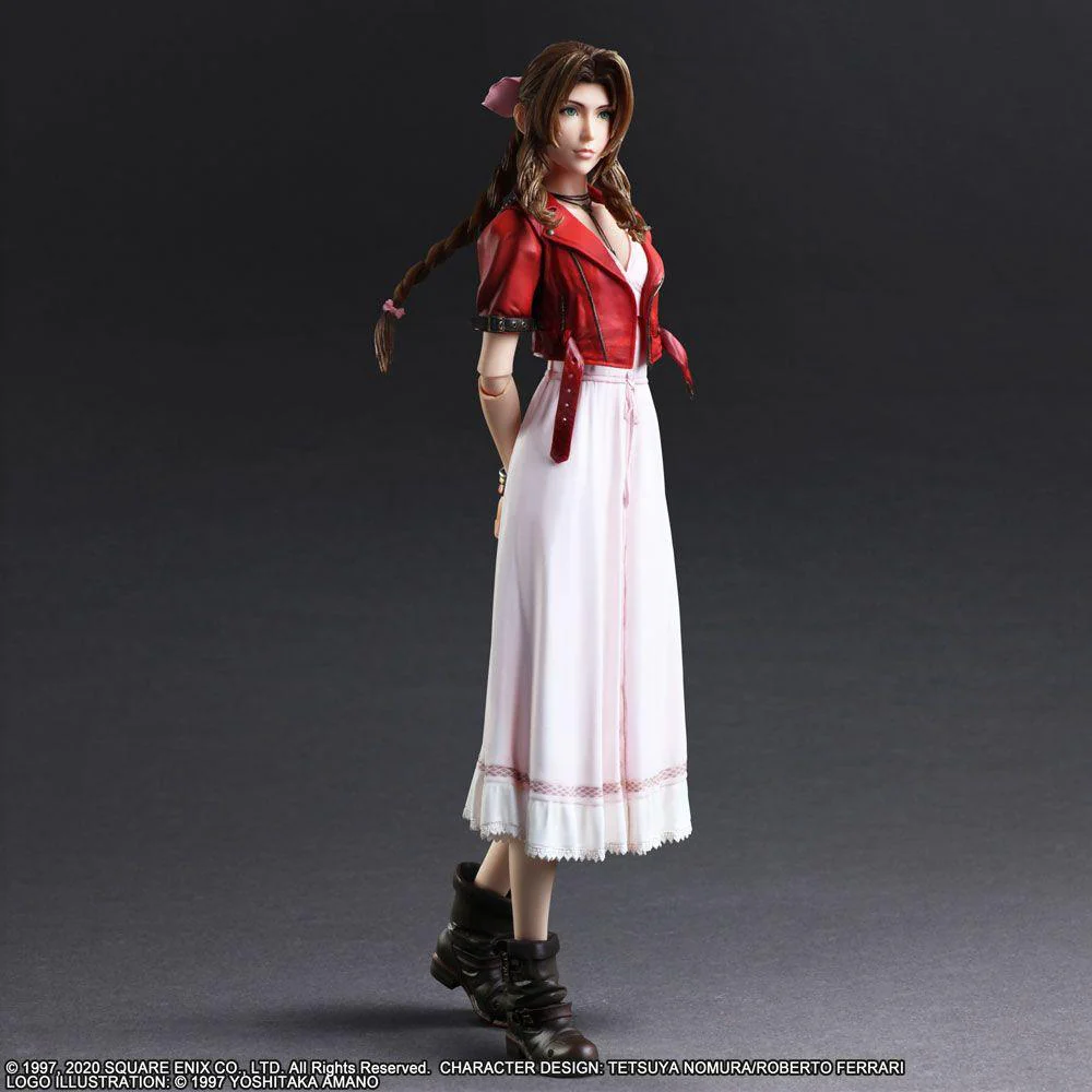 Final Fantasy VII Remake Play Arts Kai Action Figure Aerith Gainsborough - Image 3
