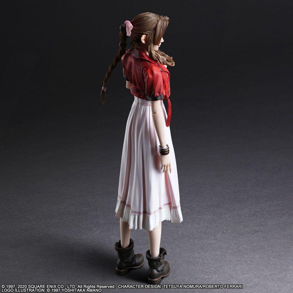 Final Fantasy VII Remake Play Arts Kai Action Figure Aerith Gainsborough - Image 9