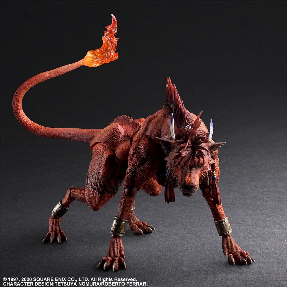 FINAL FANTASY VII REMAKE PLAY ARTS KAI ACTION FIGURE RED 13 - Image 2