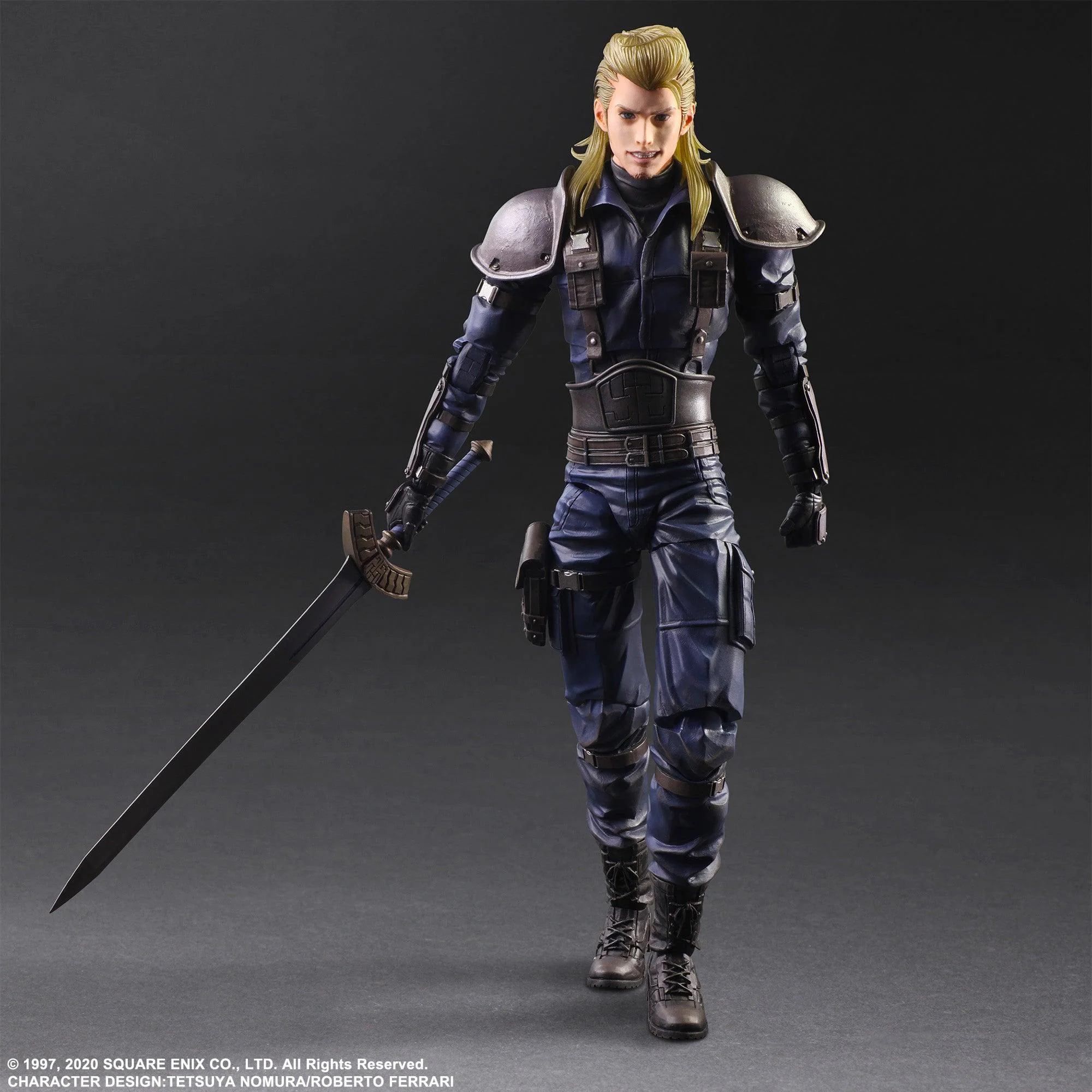 Final Fantasy VII Remake Play Arts KAI Action Figure - Roche - Image 4