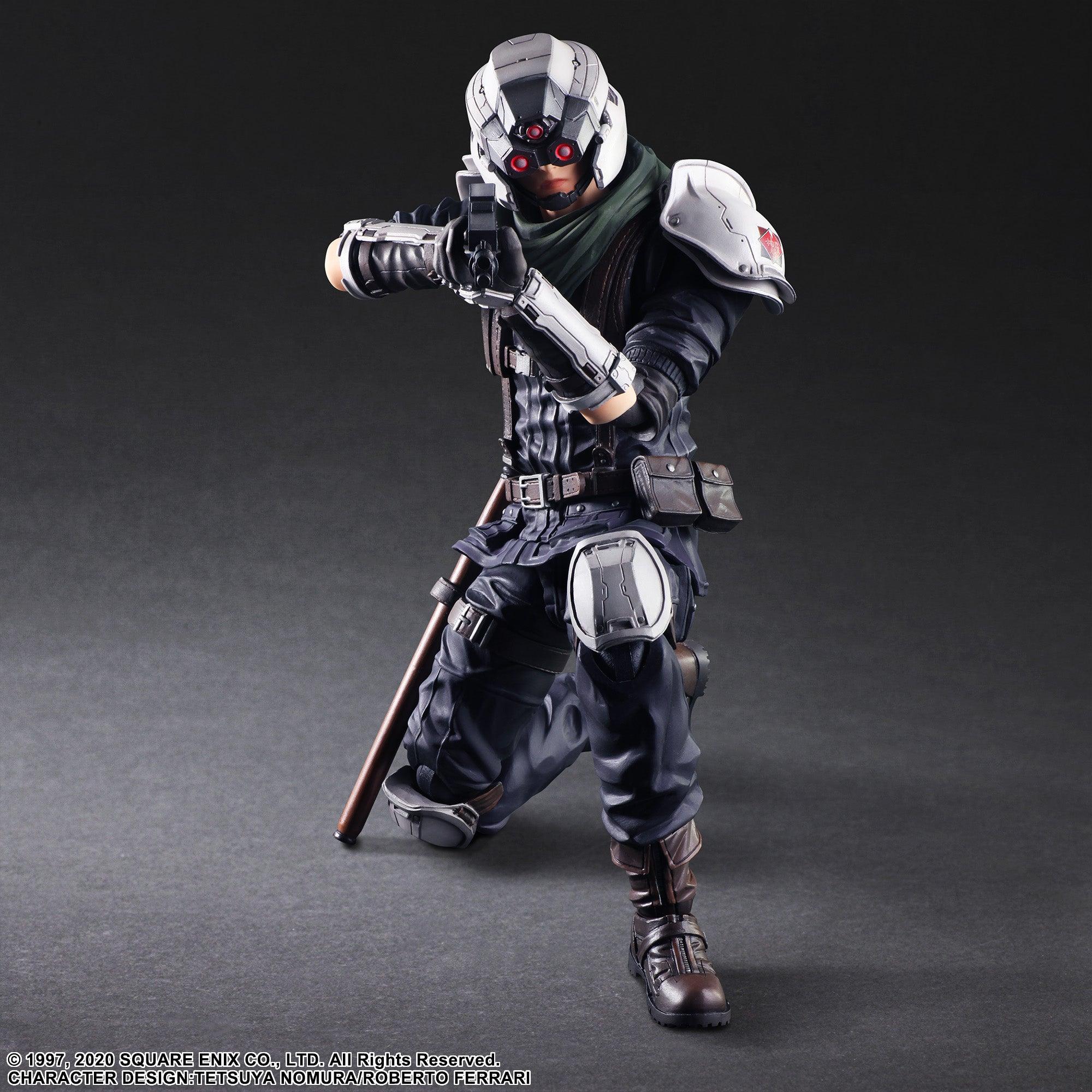 Final Fantasy VII Remake Play Arts Kai Action Figure Shinra Security Officer - Image 2