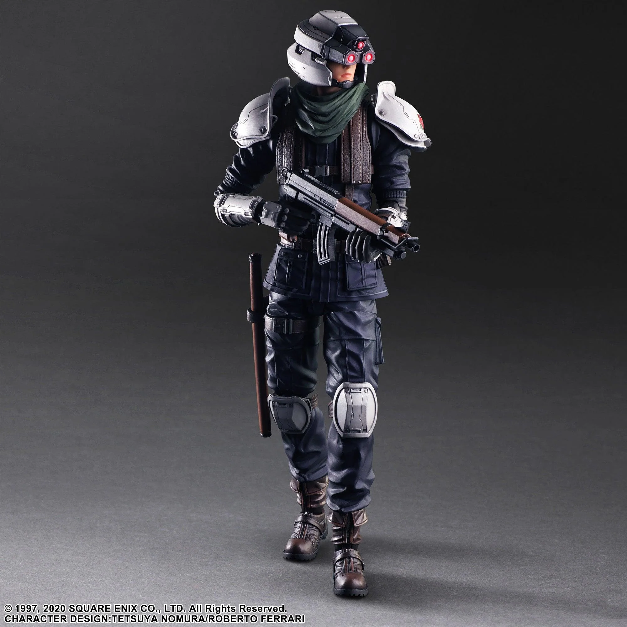 Final Fantasy VII Remake Play Arts Kai Action Figure Shinra Security Officer - Image 3