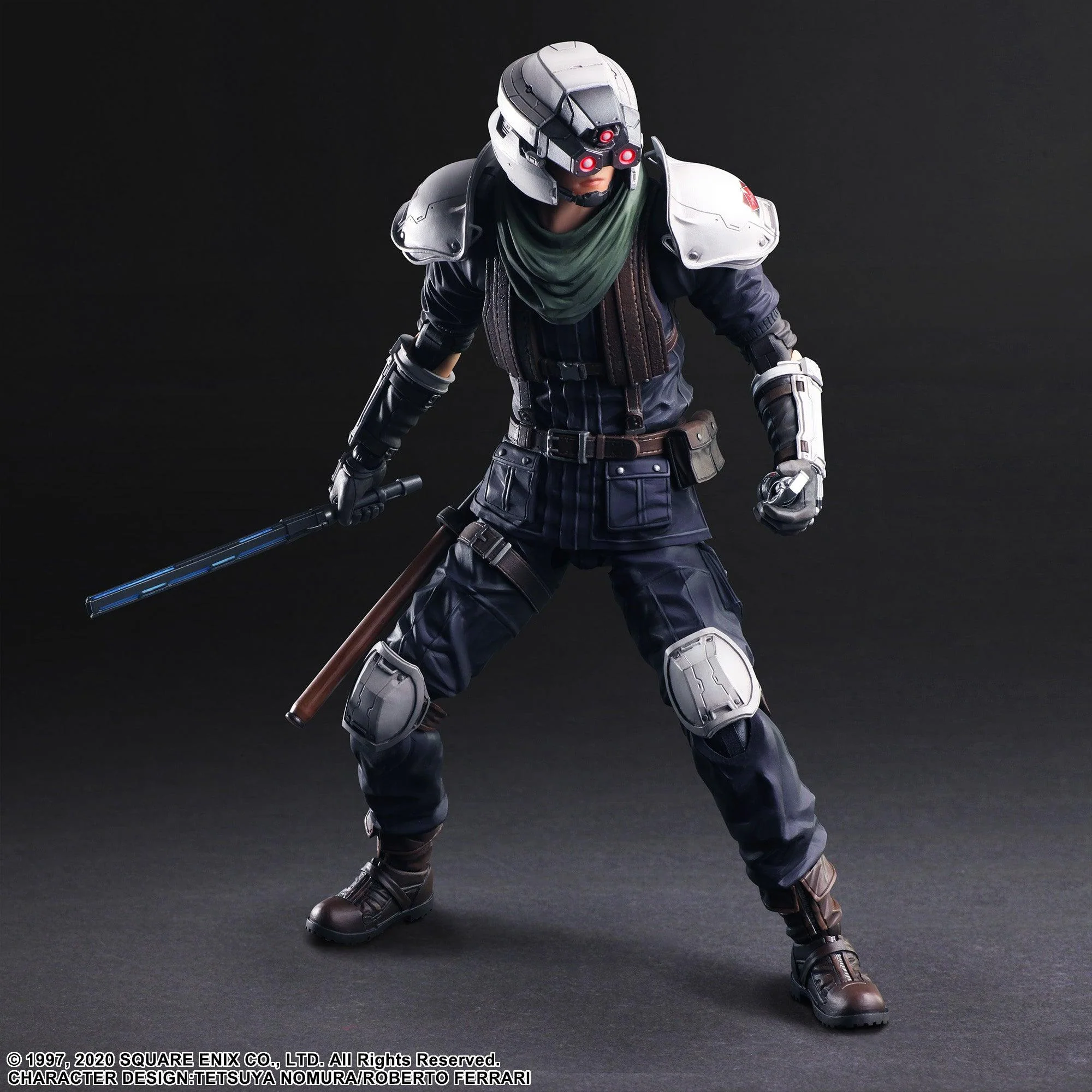 Final Fantasy VII Remake Play Arts Kai Action Figure Shinra Security Officer - Image 7