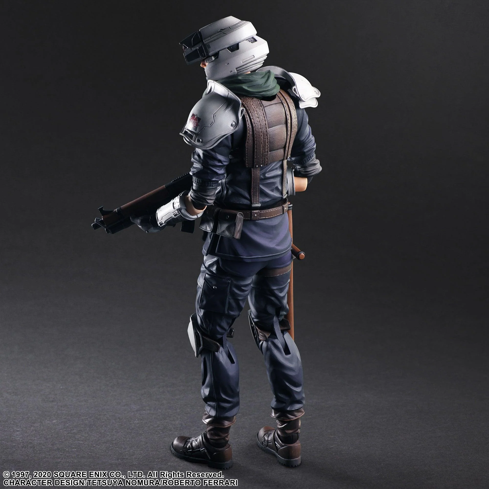 Final Fantasy VII Remake Play Arts Kai Action Figure Shinra Security Officer - Image 9