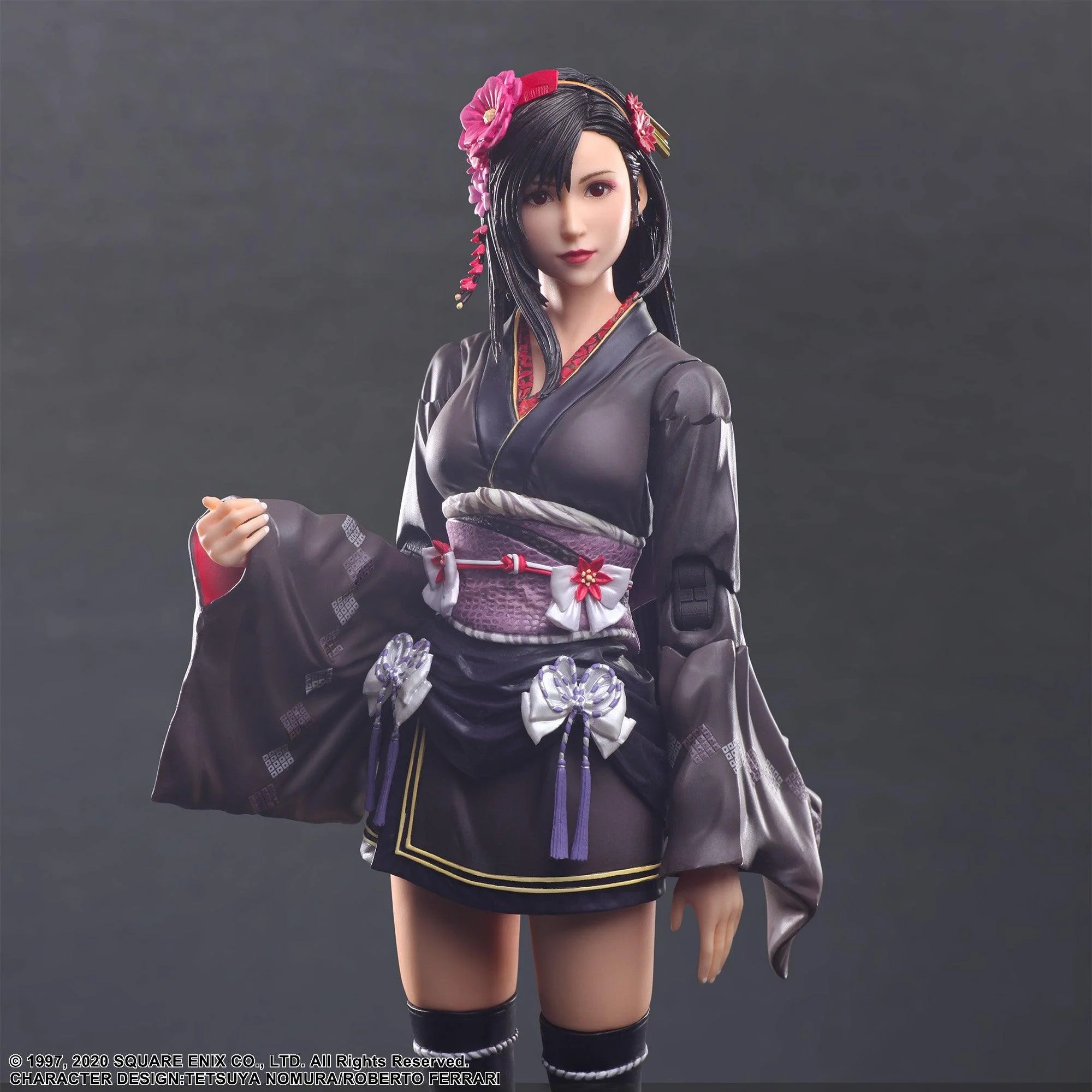 Final Fantasy VII Remake Play Arts Kai Action Figure Tifa Lockhart Exotic Dress Ver. - Image 10