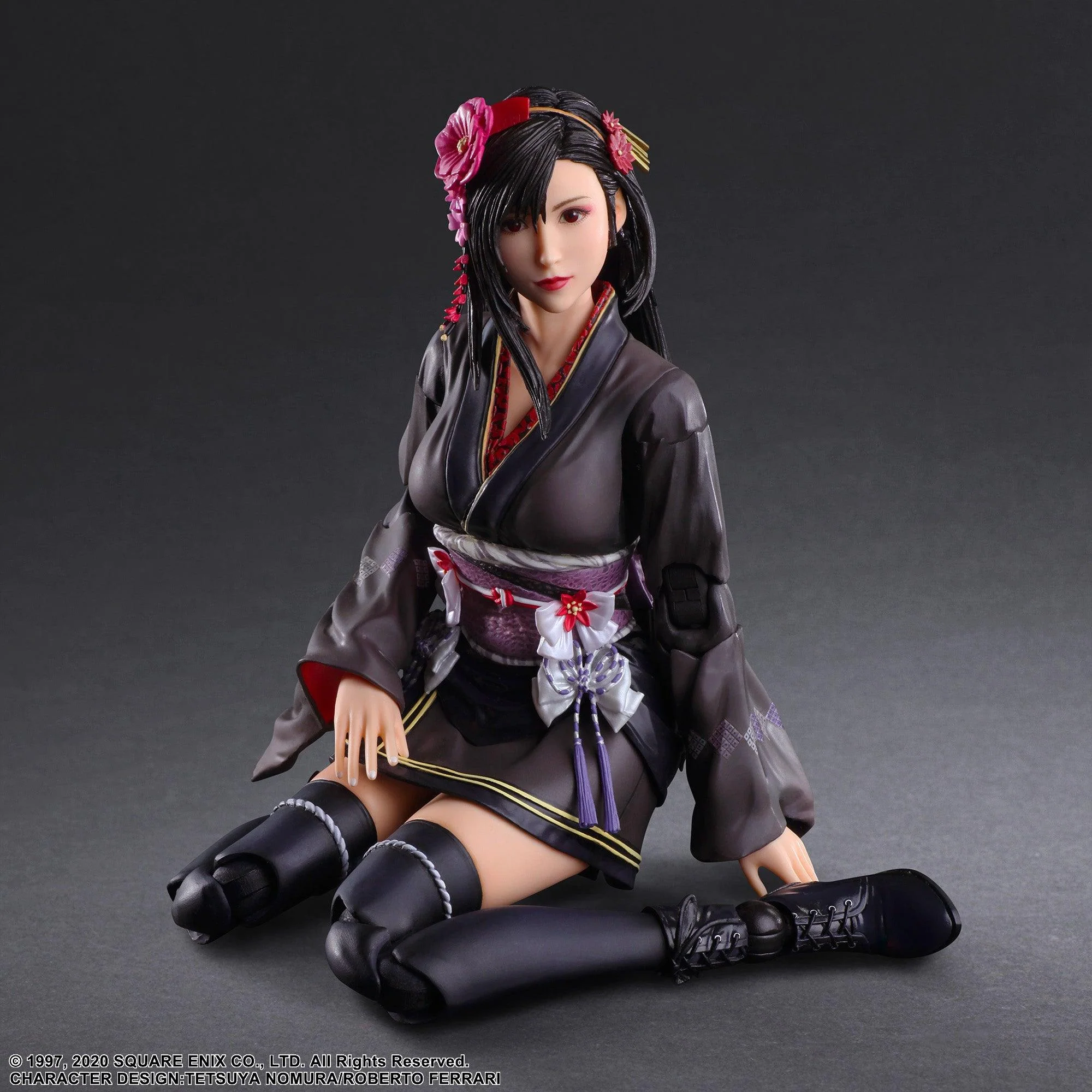 Final Fantasy VII Remake Play Arts Kai Action Figure Tifa Lockhart Exotic Dress Ver. - Image 5