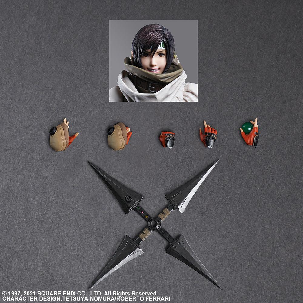 Final Fantasy VII Remake Play Arts Kai Action Figure Yuffie Kisaragi - Image 8