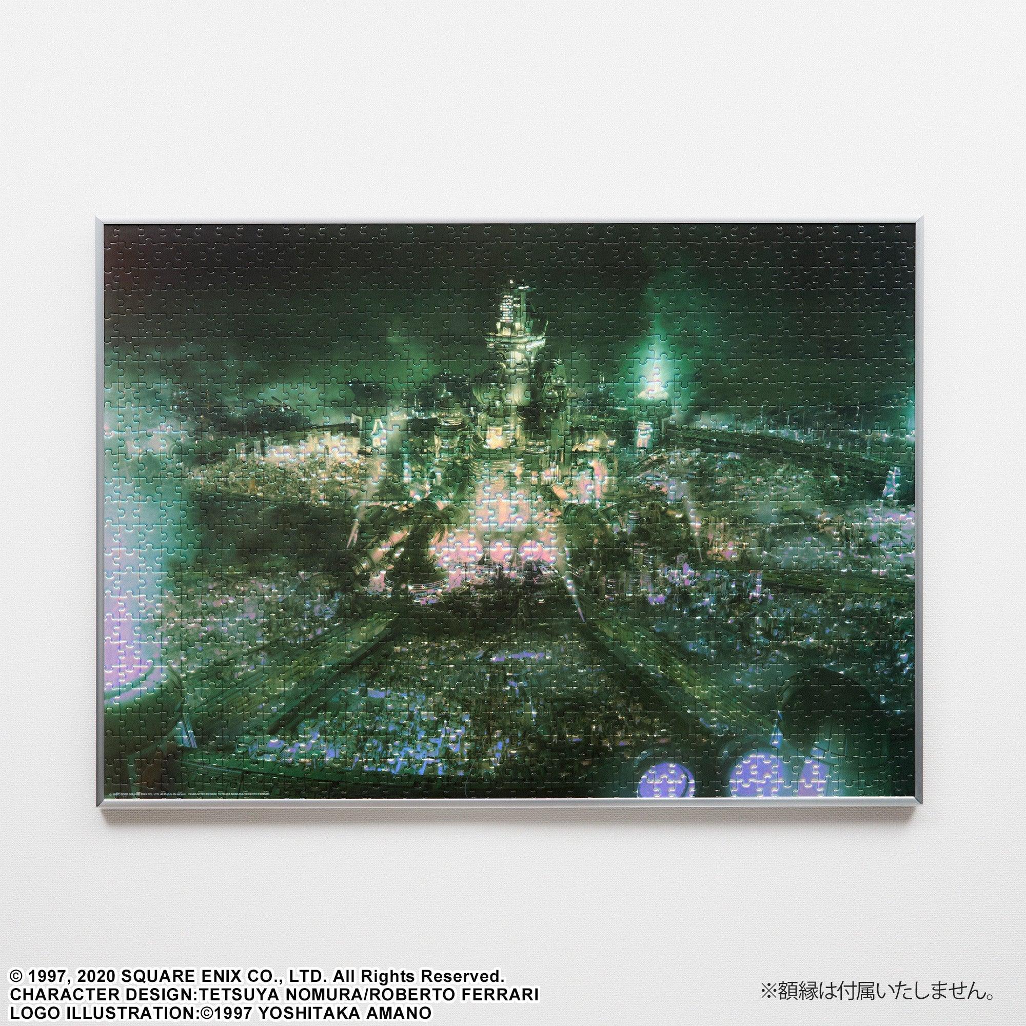 FINAL FANTASY VII Remake Premium Jigsaw Puzzle Key Art (1000 Piece) - Midgar