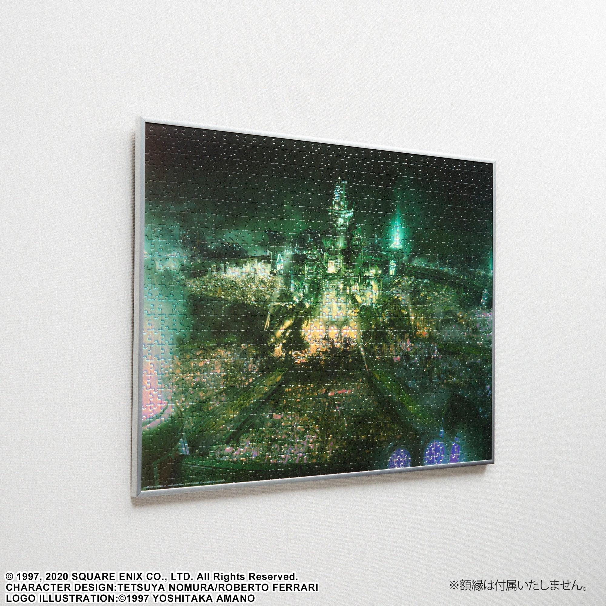 FINAL FANTASY VII Remake Premium Jigsaw Puzzle Key Art (1000 Piece) - Midgar - Image 3