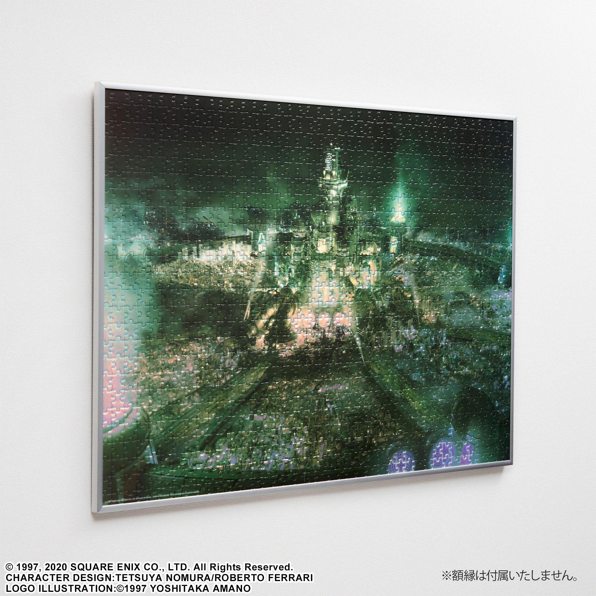 FINAL FANTASY VII Remake Premium Jigsaw Puzzle Key Art (1000 Piece) - Midgar - Image 4