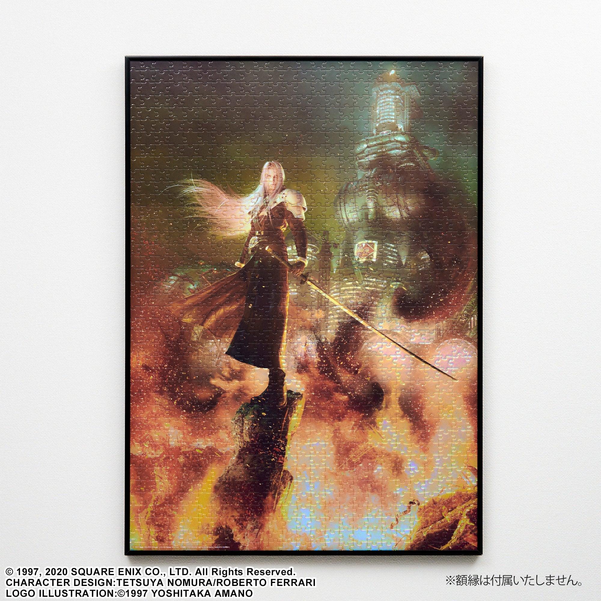 FINAL FANTASY VII Remake Premium Jigsaw Puzzle Key Art (1000 Piece) - Sephiroth