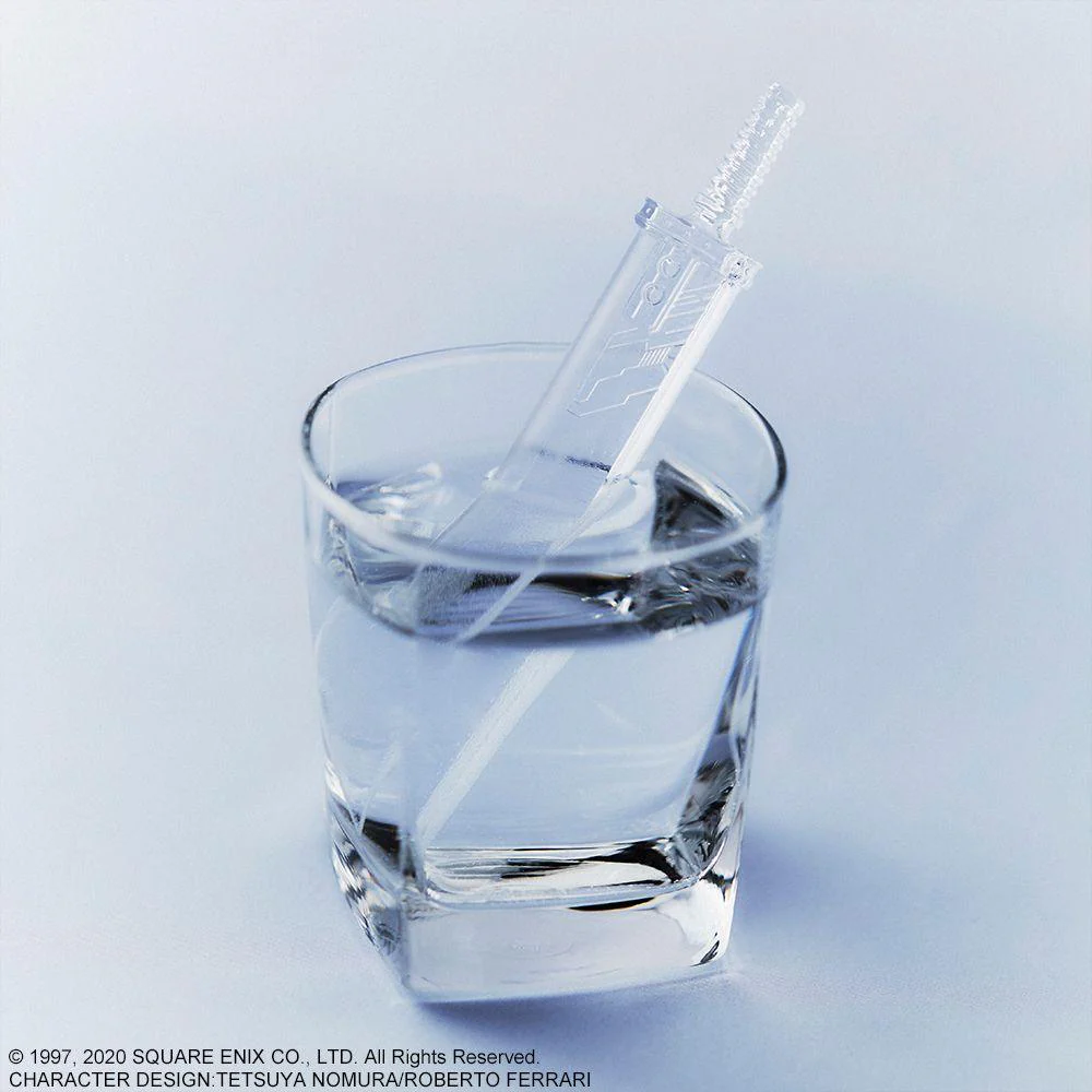 Final Fantasy VII Remake Silicone Ice Tray - Buster Sword - Image 4