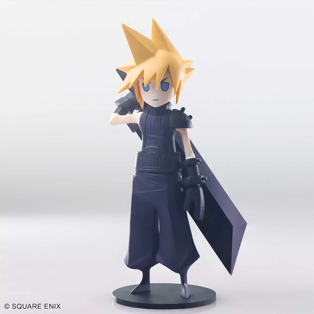 Final Fantasy VII Remake Static Arts Mini - Cloud Strife - Image 2