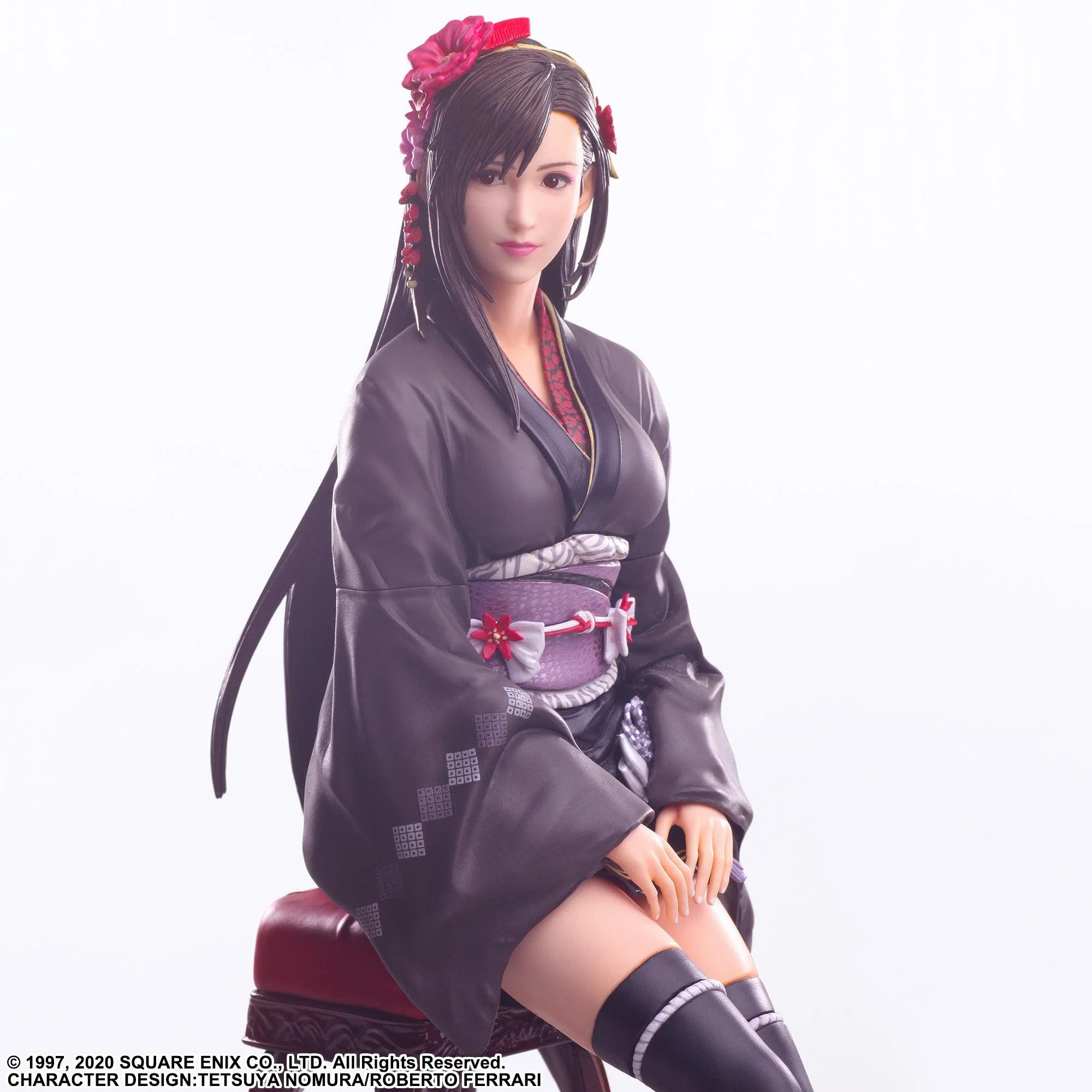 Final Fantasy VII Remake Static Arts: Tifa Lockhart Exotic Dress Ver. - Image 4