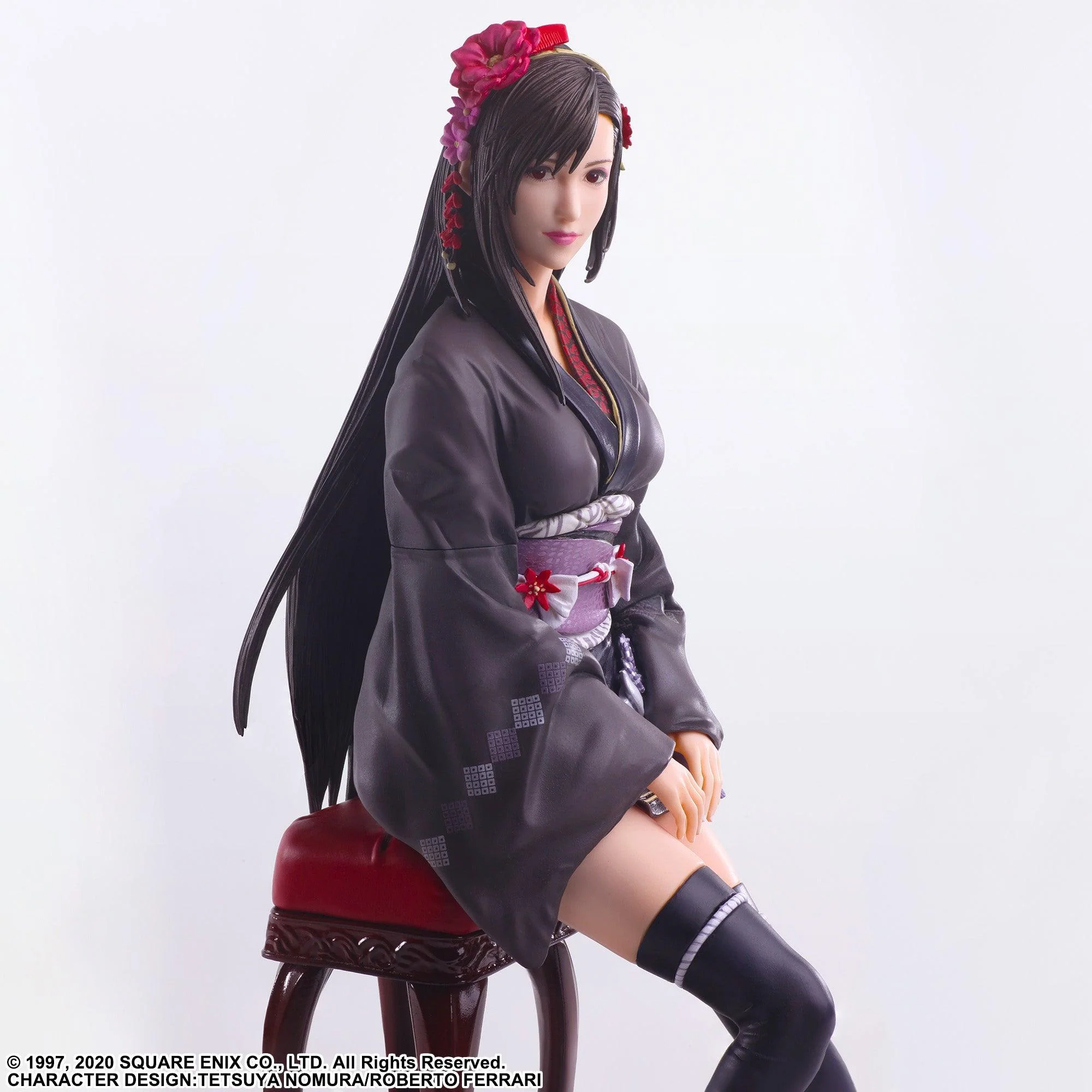 Final Fantasy VII Remake Static Arts: Tifa Lockhart Exotic Dress Ver. - Image 5