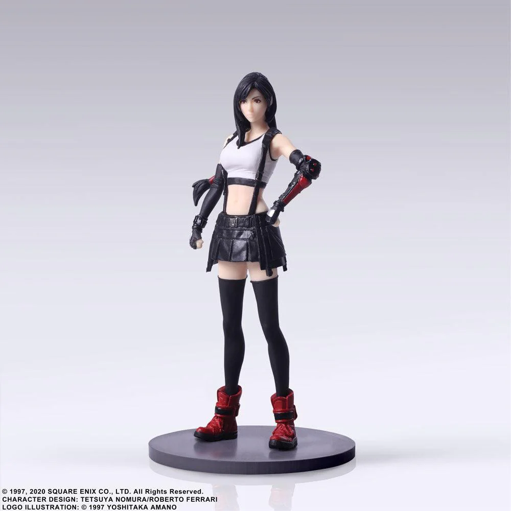 FINAL FANTASY VII REMAKE TRADING ARTS (SET OF 5 FIGURES) - Image 16