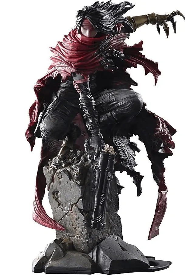 Final Fantasy VII Static Arts Gallery No.1 Advent Children Vincent Valentine