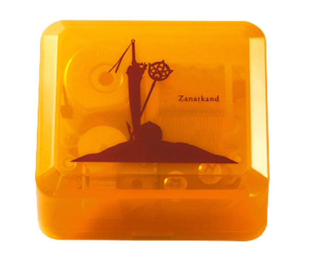 Final Fantasy X Music Box - Zanarknand