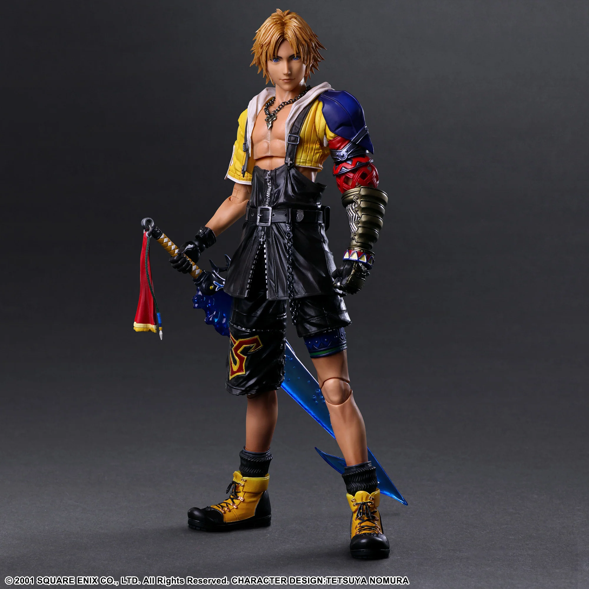 Final Fantasy X Play Arts-Kai Action Figure - Tidus - Image 7