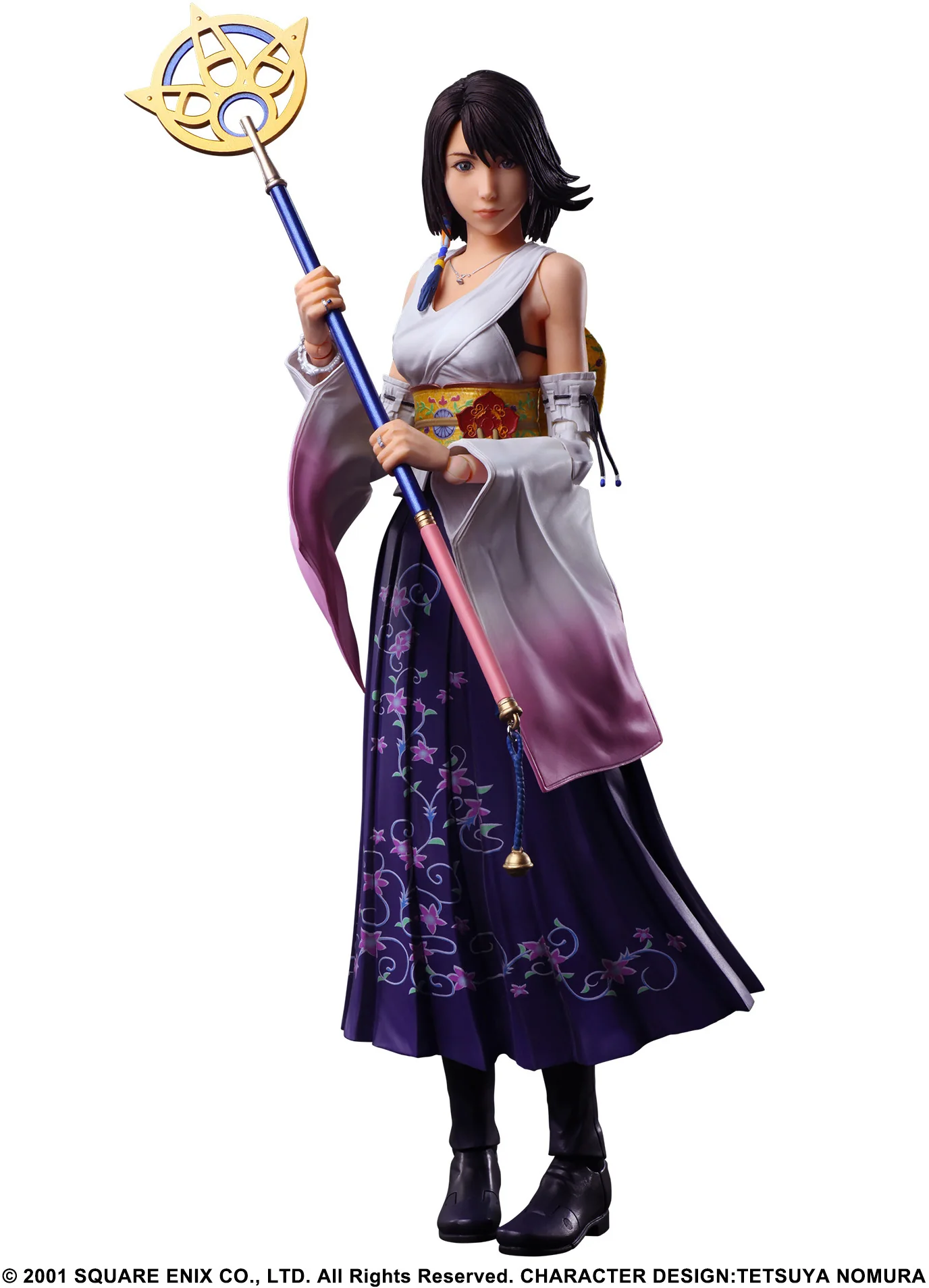 Final Fantasy X Play Arts Kai Action Figure - Yuna - Image 8