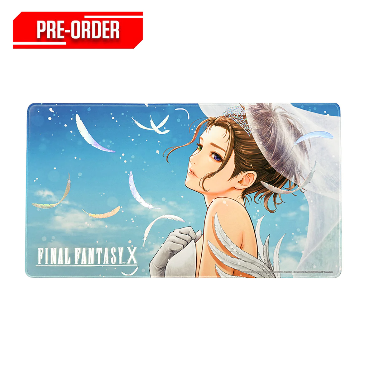 Final Fantasy X - Yuna Wedding Dress Playmat Foil Stamp Version Pre-Order Downpayment