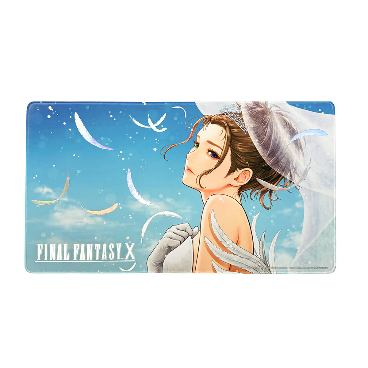 Final Fantasy X - Yuna Wedding Dress Playmat Foil Stamp Version Pre-Order Downpayment - Image 5