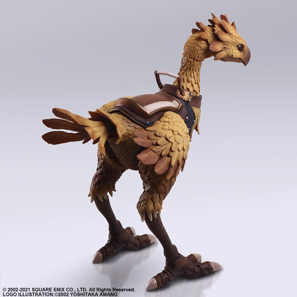 FINAL FANTASY XI BRING ARTS ACTION FIGURE CHOCOBO - Image 2