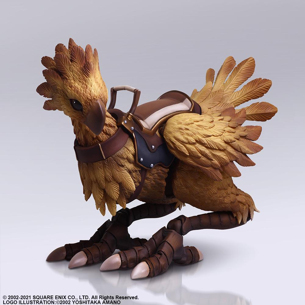 FINAL FANTASY XI BRING ARTS ACTION FIGURE CHOCOBO - Image 3
