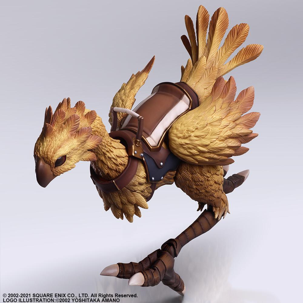FINAL FANTASY XI BRING ARTS ACTION FIGURE CHOCOBO - Image 4