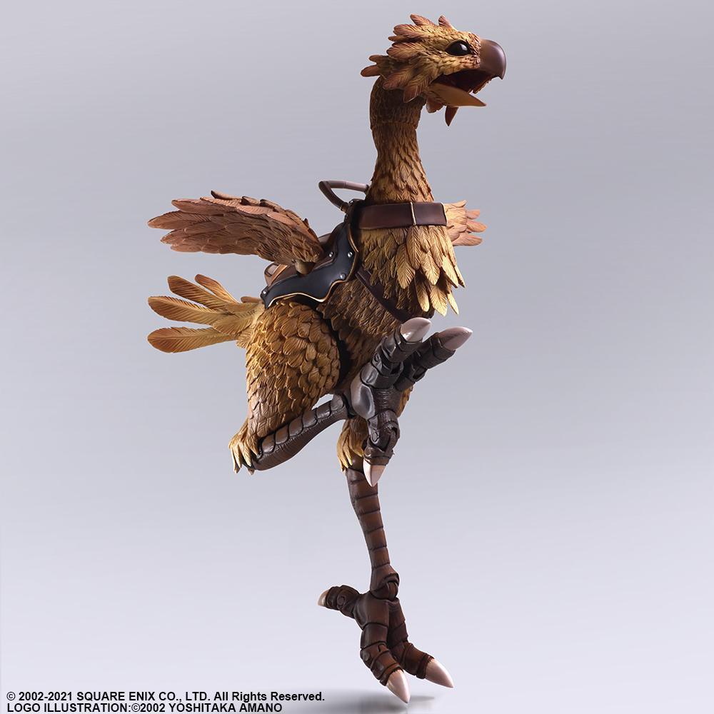 FINAL FANTASY XI BRING ARTS ACTION FIGURE CHOCOBO - Image 5