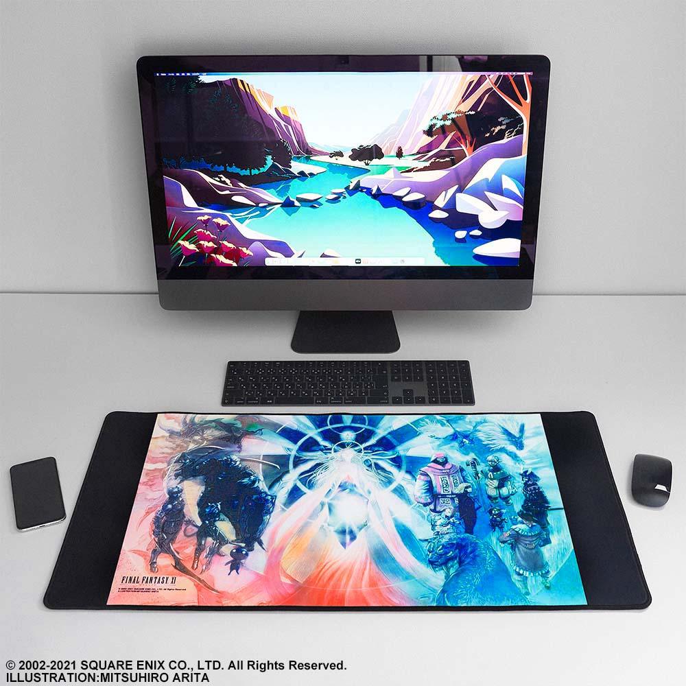 FINAL FANTASY XI GAMING MOUSE PAD (XL) - Image 2