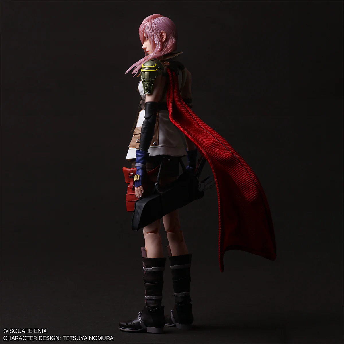 Final Fantasy XIII Play Arts Shin Action Figure - Lightning - Image 3