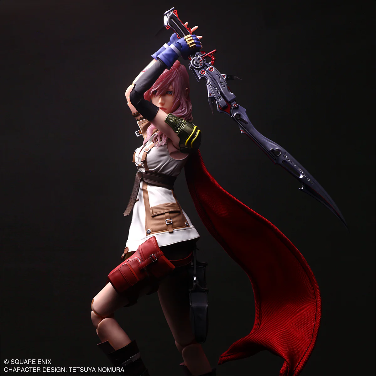 Final Fantasy XIII Play Arts Shin Action Figure - Lightning - Image 5